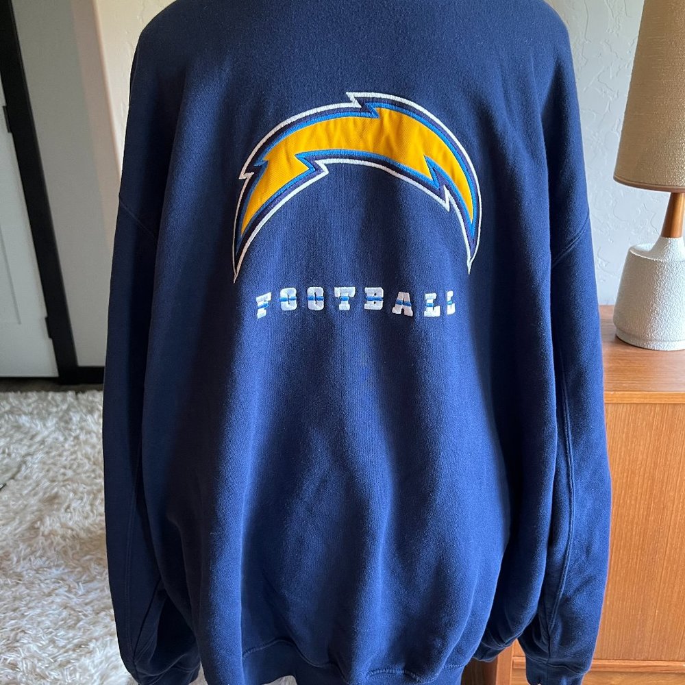 NFL Official Chargers Crewneck